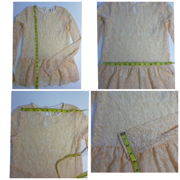 Tinywillow Lace Shirt XS NEW - Picture 8 of 8